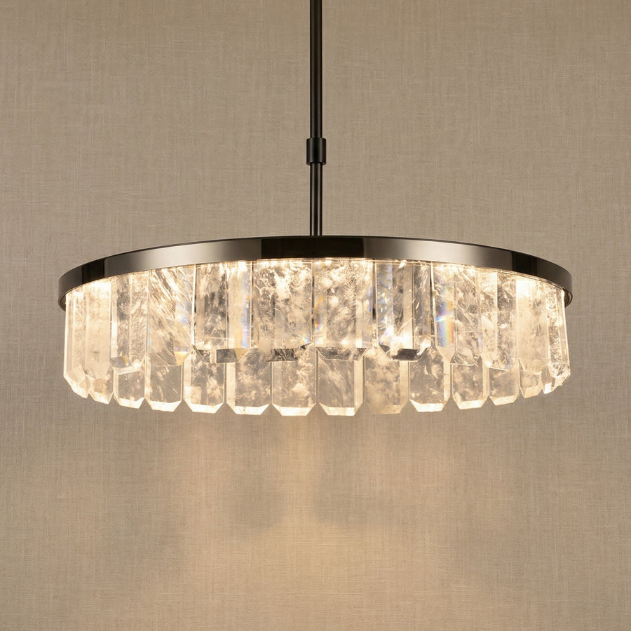 Selene Round Crystal Chandelier (6)