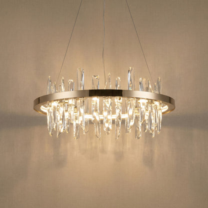 Nora Round Crystal Pendant Light (3)