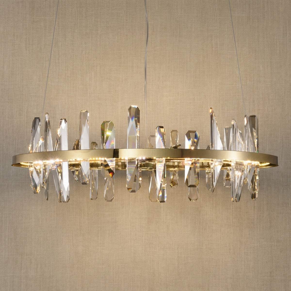 Mira Ring Crystal Chandelier (3)