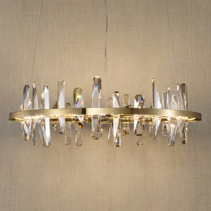 Mira Ring Crystal Chandelier (3)