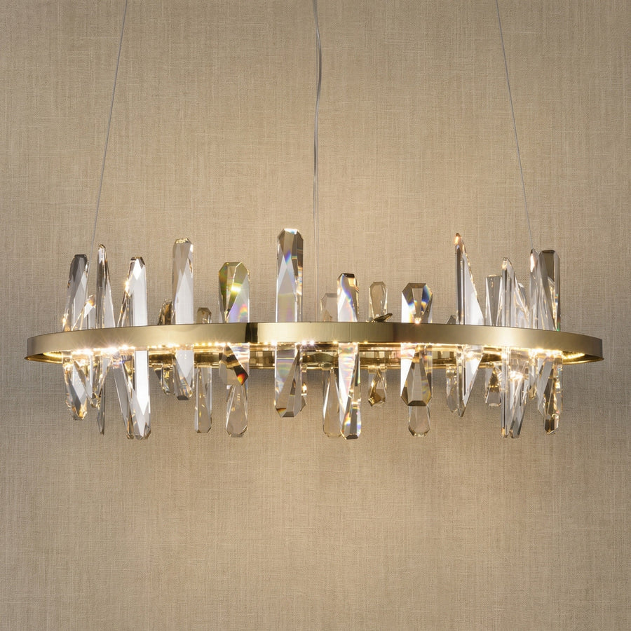 Mira Ring Crystal Chandelier (3)