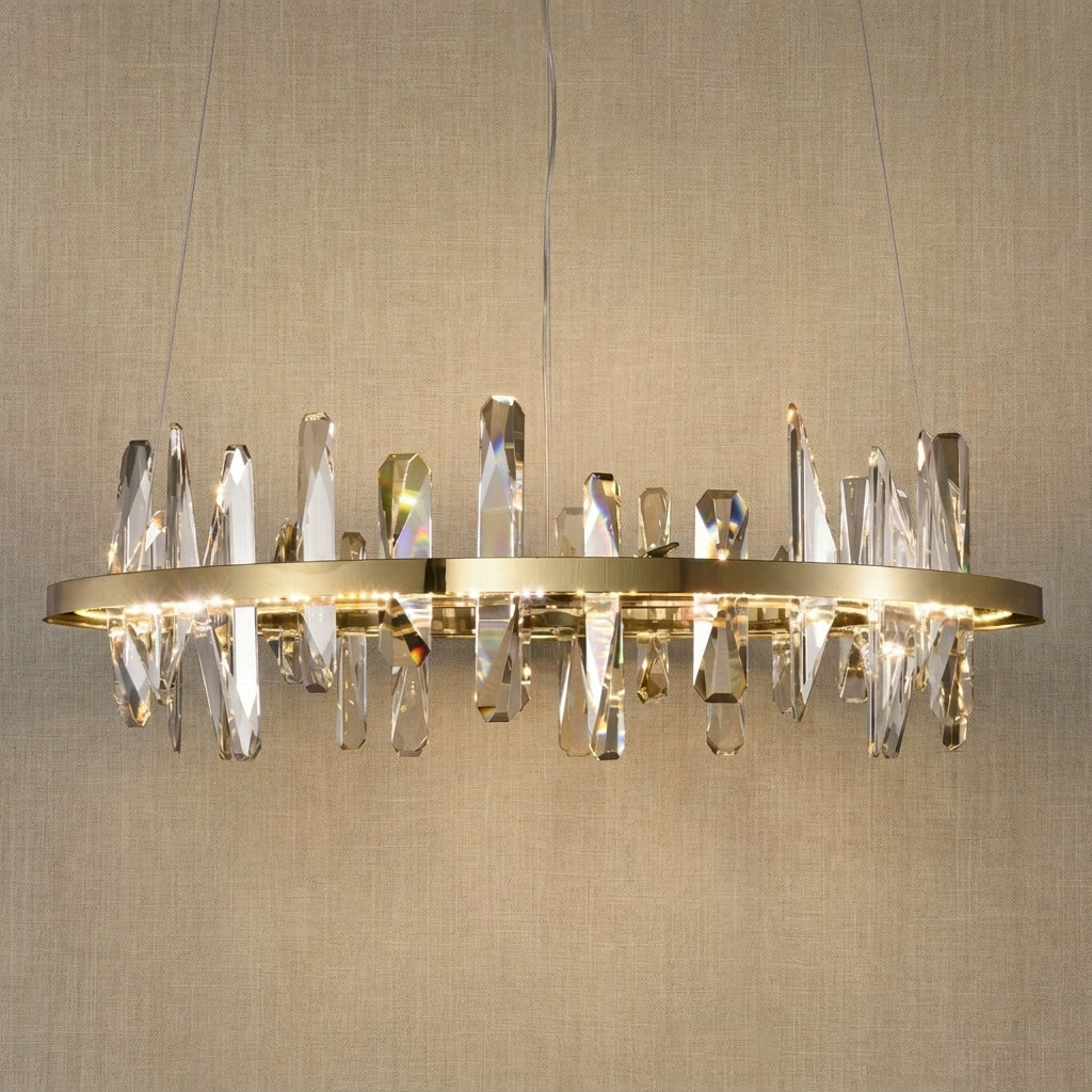 Mira Ring Crystal Chandelier (2)