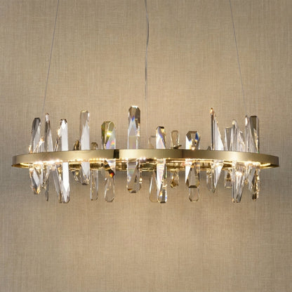 Mira Ring Crystal Chandelier (2)