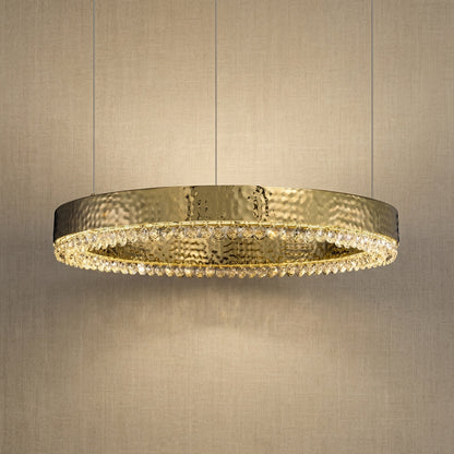Hudson Crystal Modern Pendant Light (2)