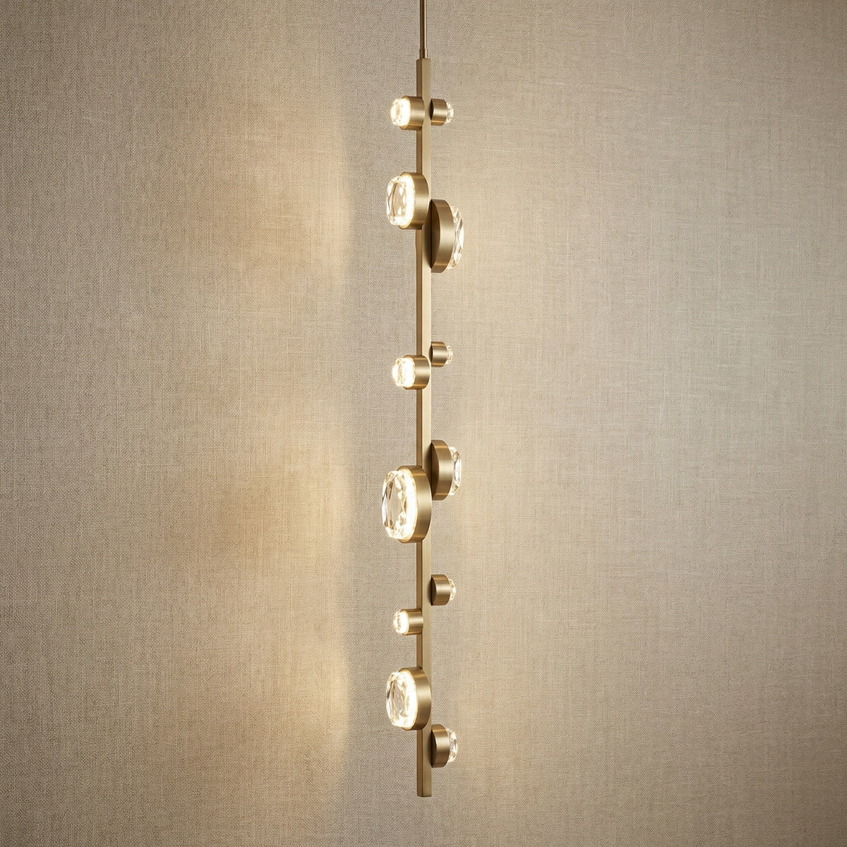 Eclipse Round Crystal Modern Chandelier (3)
