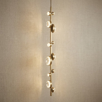 Eclipse Round Crystal Modern Chandelier (3)