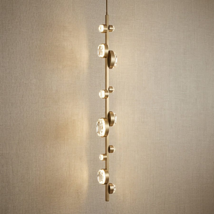 Eclipse Round Crystal Modern Chandelier (3)