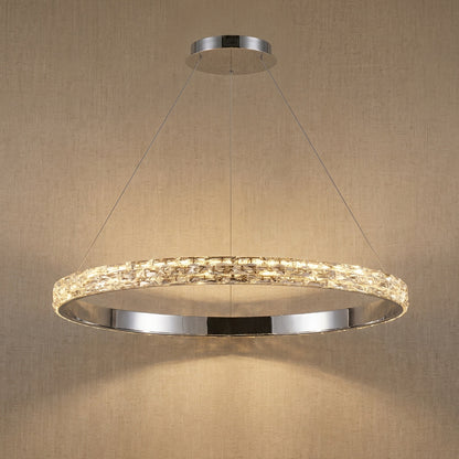 Vega Ring Crystal Chandelier