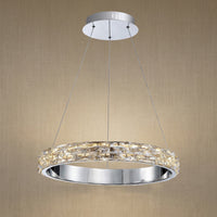 Vega Ring Crystal Chandelier (3)