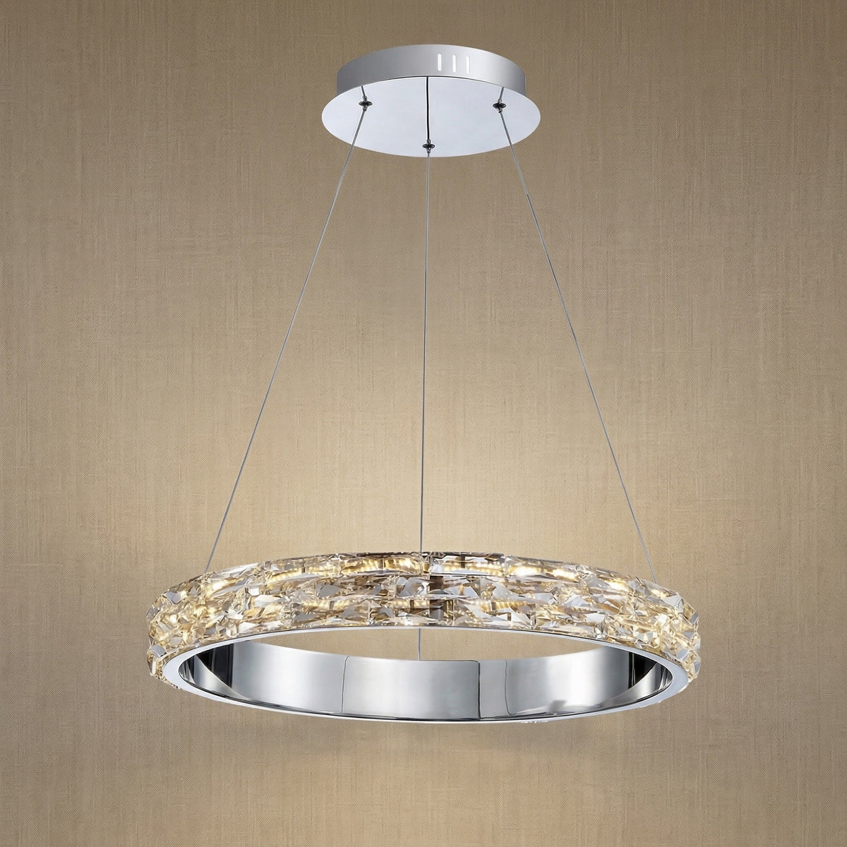 Vega Ring Crystal Chandelier (3)