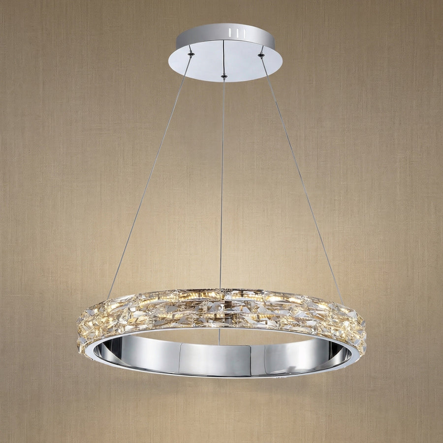 Vega Ring Crystal Chandelier (3)