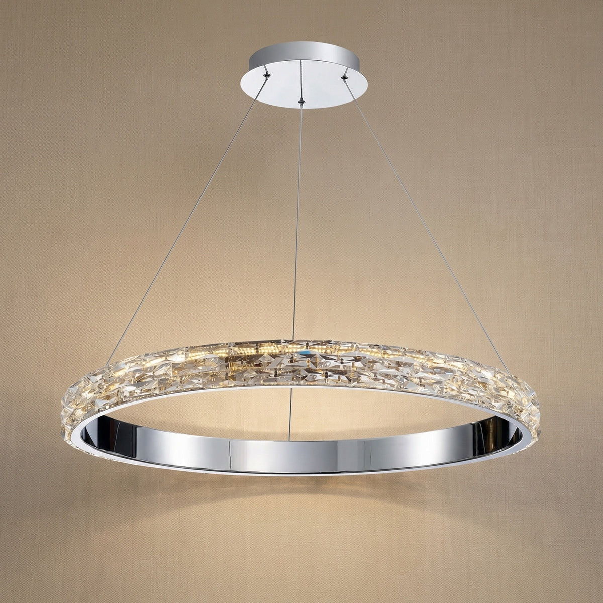 Vega Ring Crystal Chandelier (4)