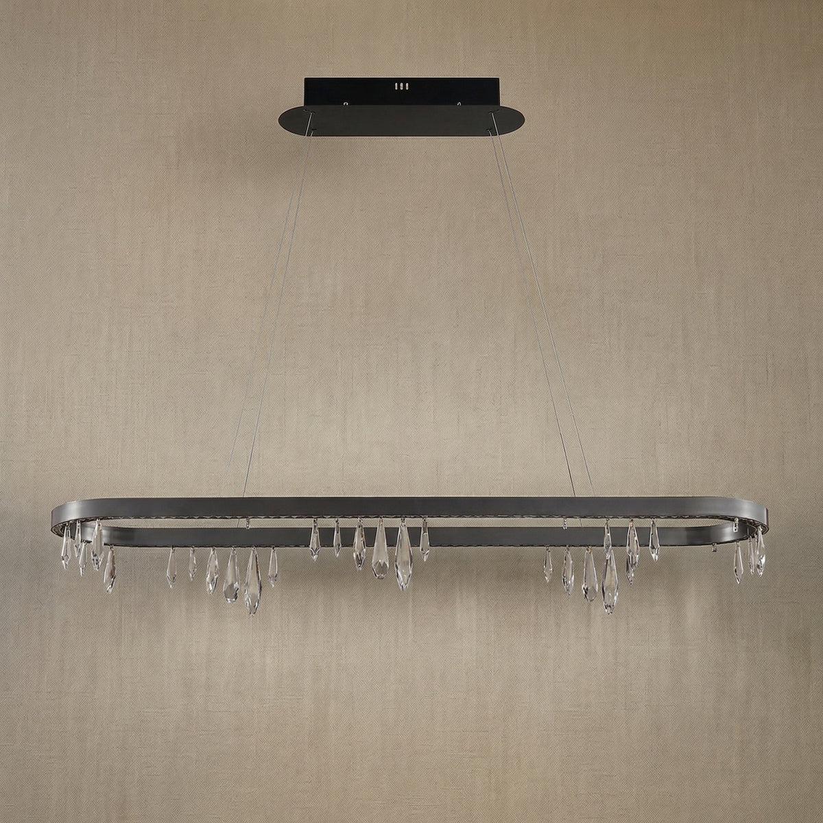Orbit Crystal Chandelier - dark (2)