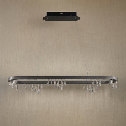 Orbit Crystal Chandelier - dark (2)