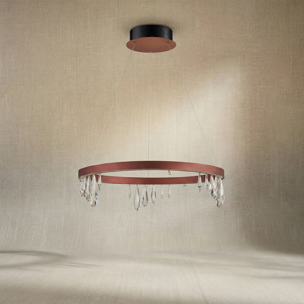 Orbit Crystal Chandelier - dark (3)