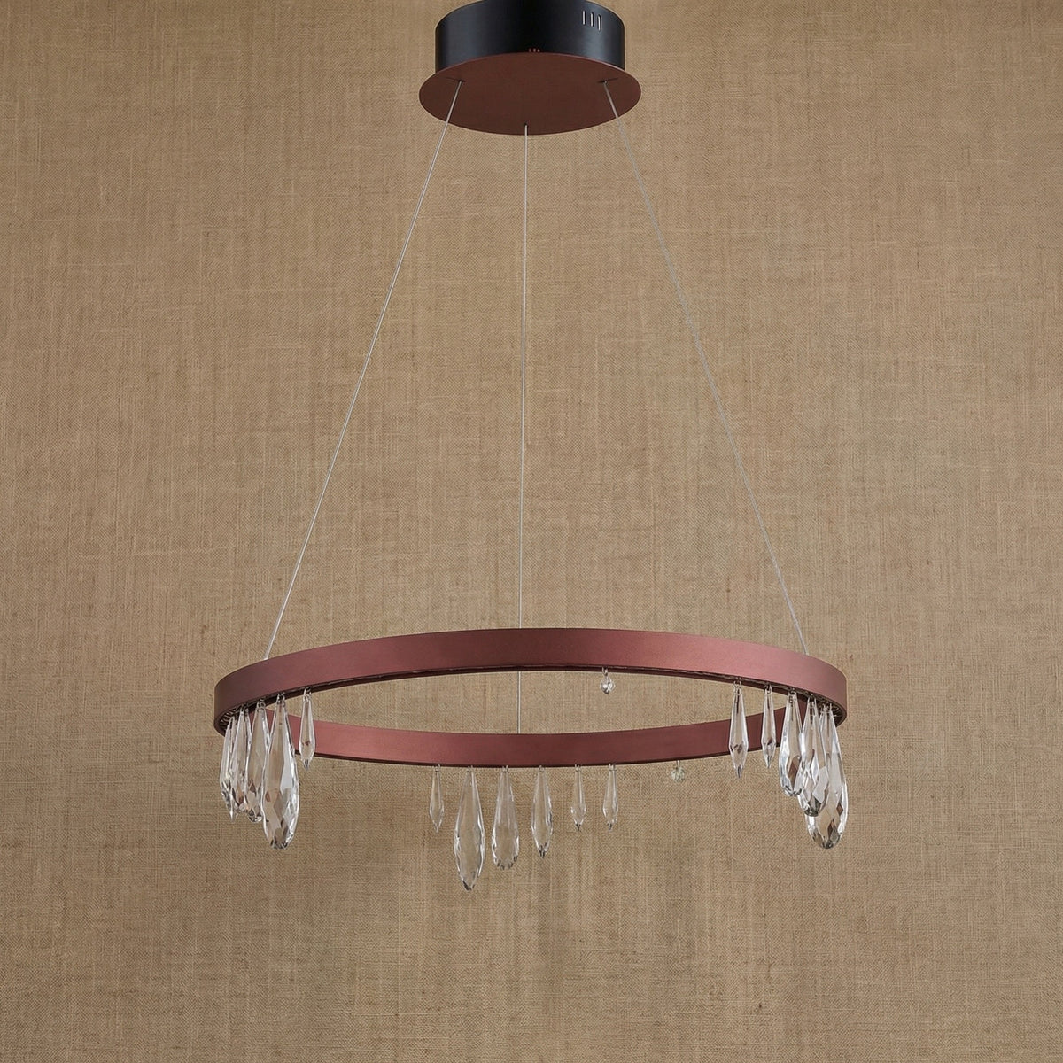 Orbit Crystal Chandelier - dark (4)