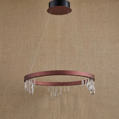 Orbit Crystal Chandelier - dark (4)