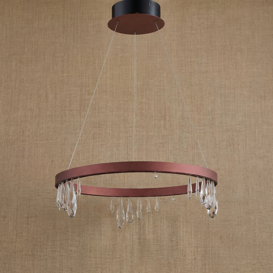 Orbit Crystal Chandelier - dark (4)
