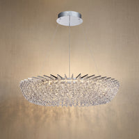 Stella Round Crystal Chandelier