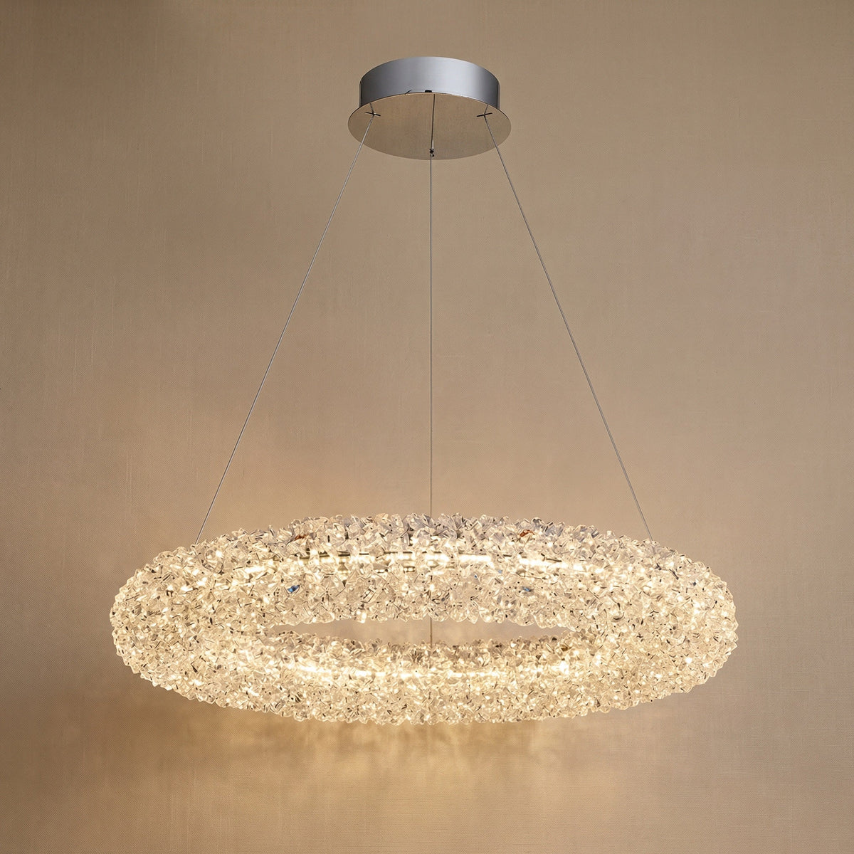 Lumina Crystal Pendant Chandelier