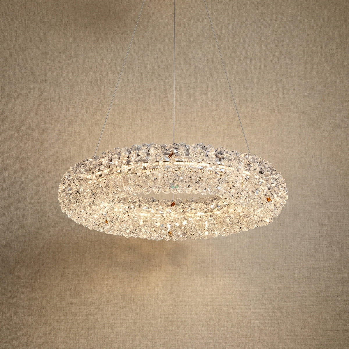 Lumina Crystal Pendant Chandelier (2)