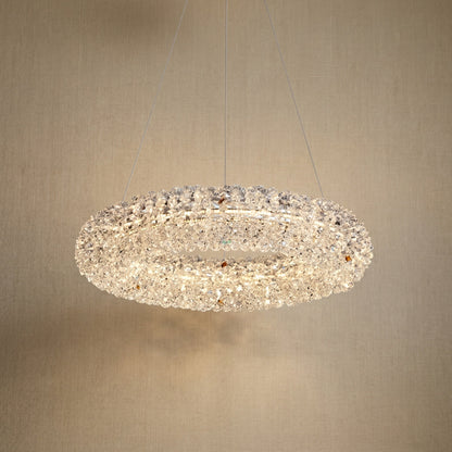 Lumina Crystal Pendant Chandelier (2)