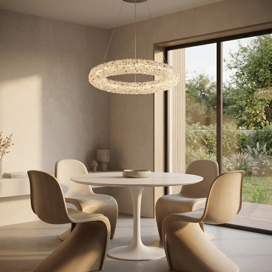 Lumina Crystal Pendant Chandelier - scene 2