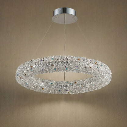 Lumina Crystal Pendant Chandelier - dark (2)