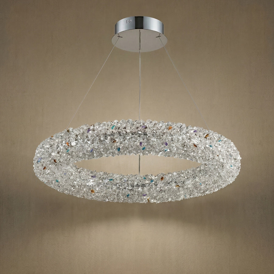 Lumina Crystal Pendant Chandelier - dark (2)