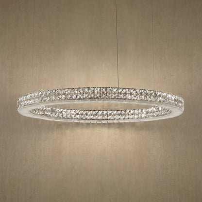 Vera Crystal and Alabaster Chandelier (3)