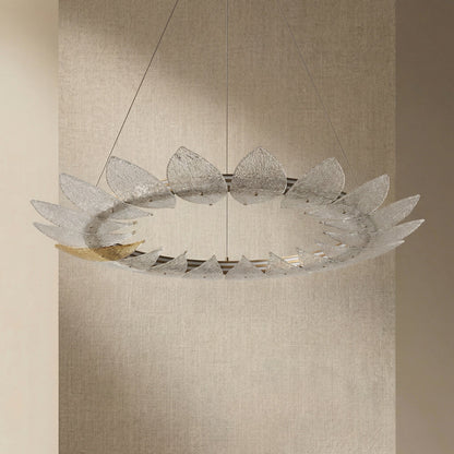 Close-up of handcrafted glass