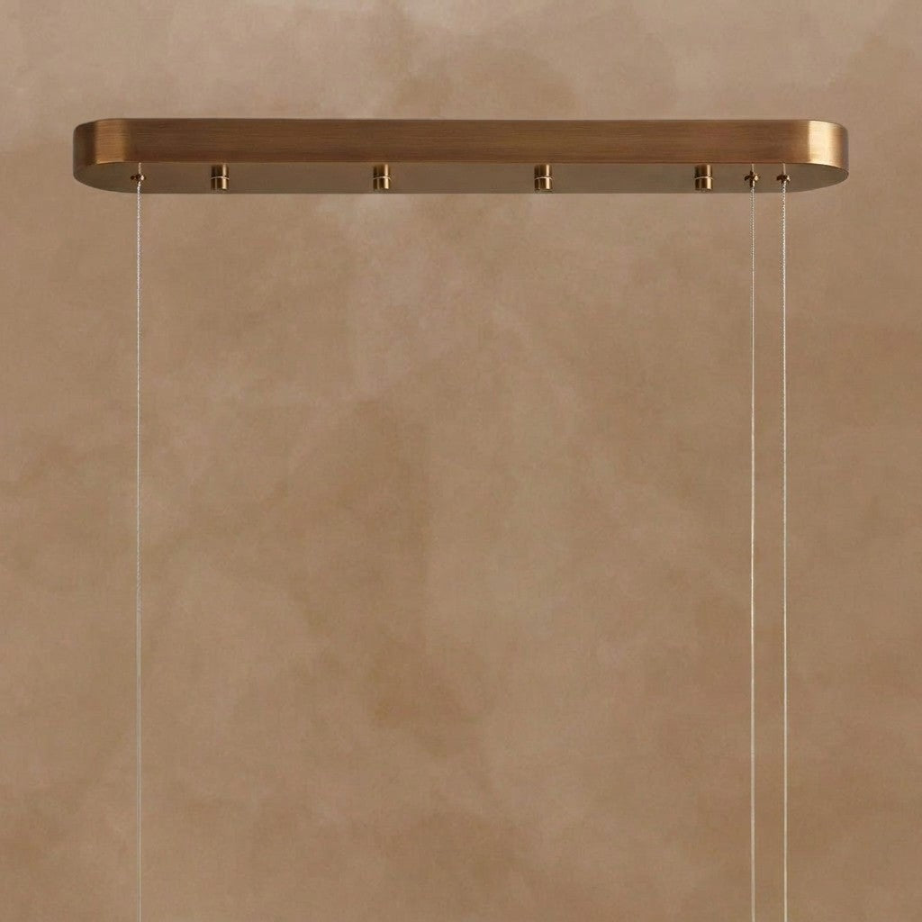 Helvana Linear Chandelier