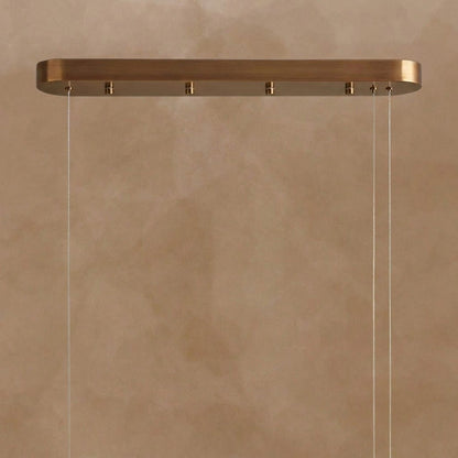 Helvana Linear Chandelier