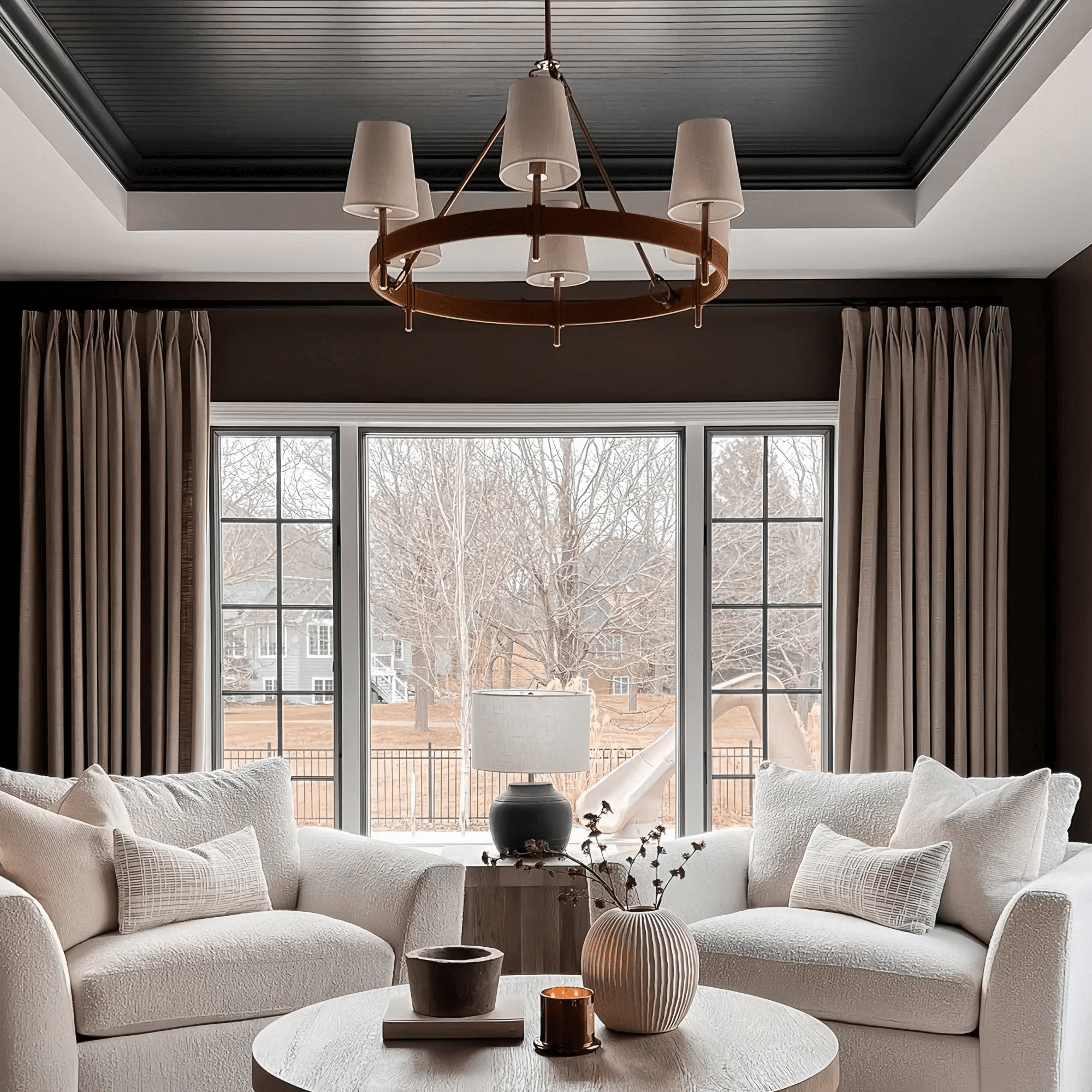 Hastings 6-Light Halo Chandelier