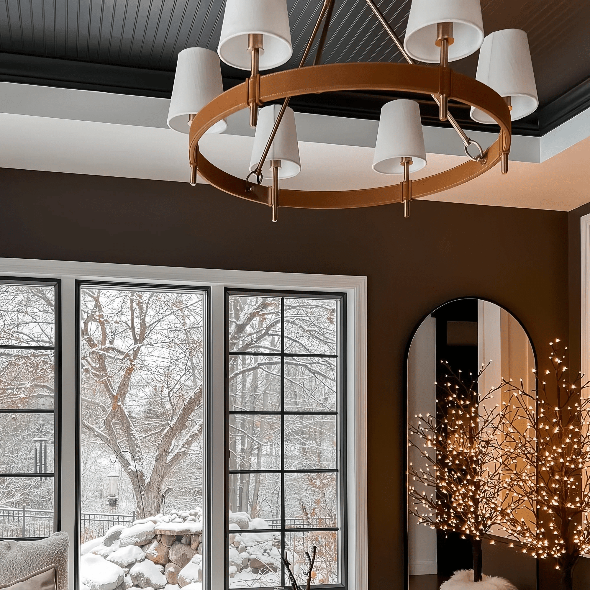 Hastings 6-Light Halo Chandelier