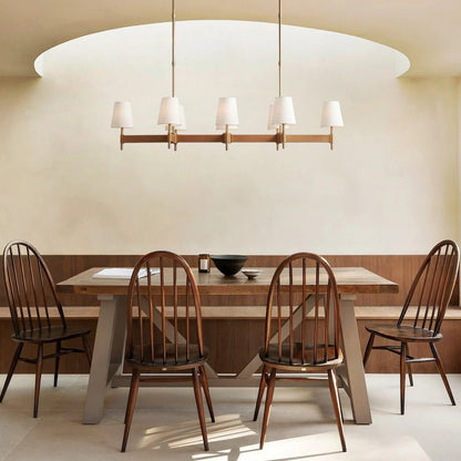 Hensleigh Linear Chandelier 6/8/10 Light
