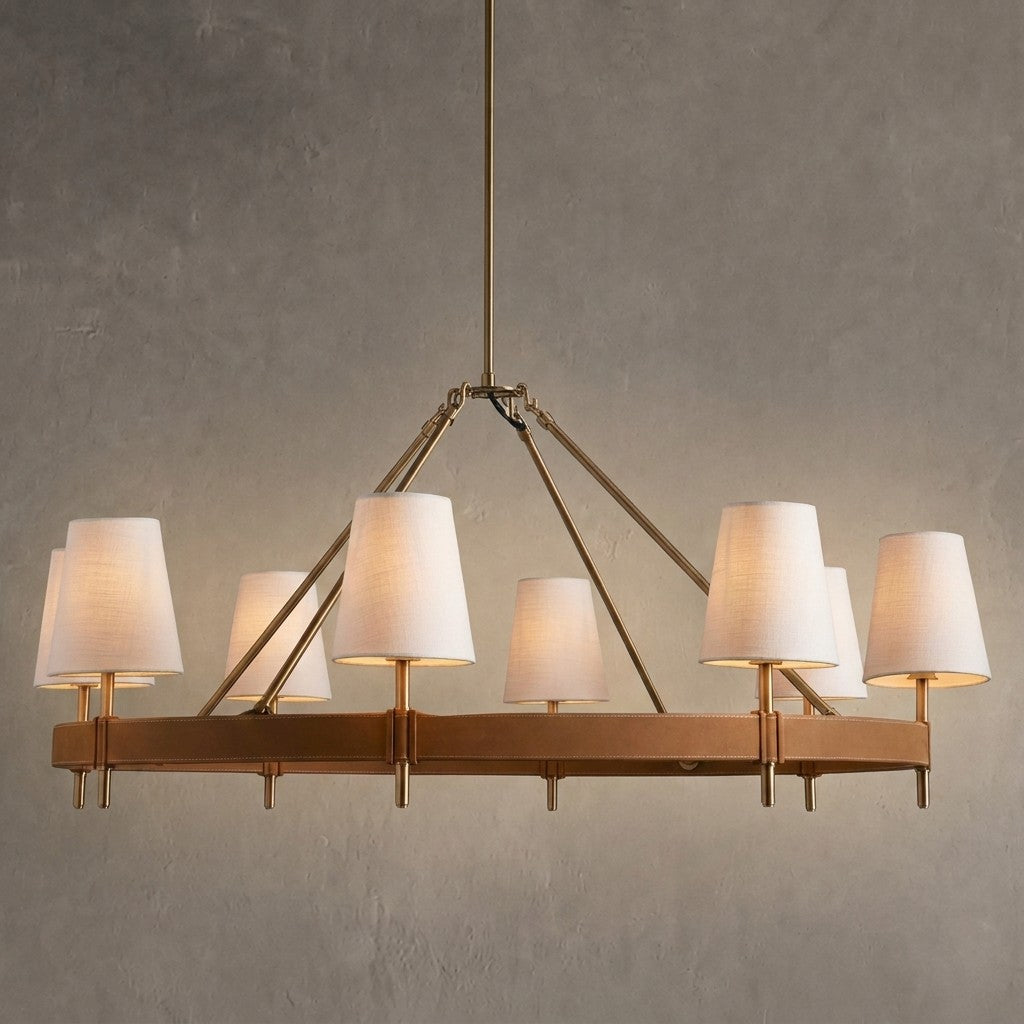 Hensleigh Round Chandelier