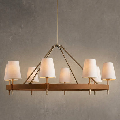 Hensleigh Round Chandelier