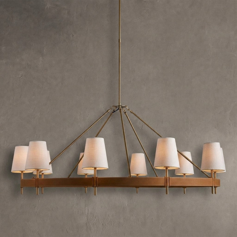 Hensleigh Round Chandelier