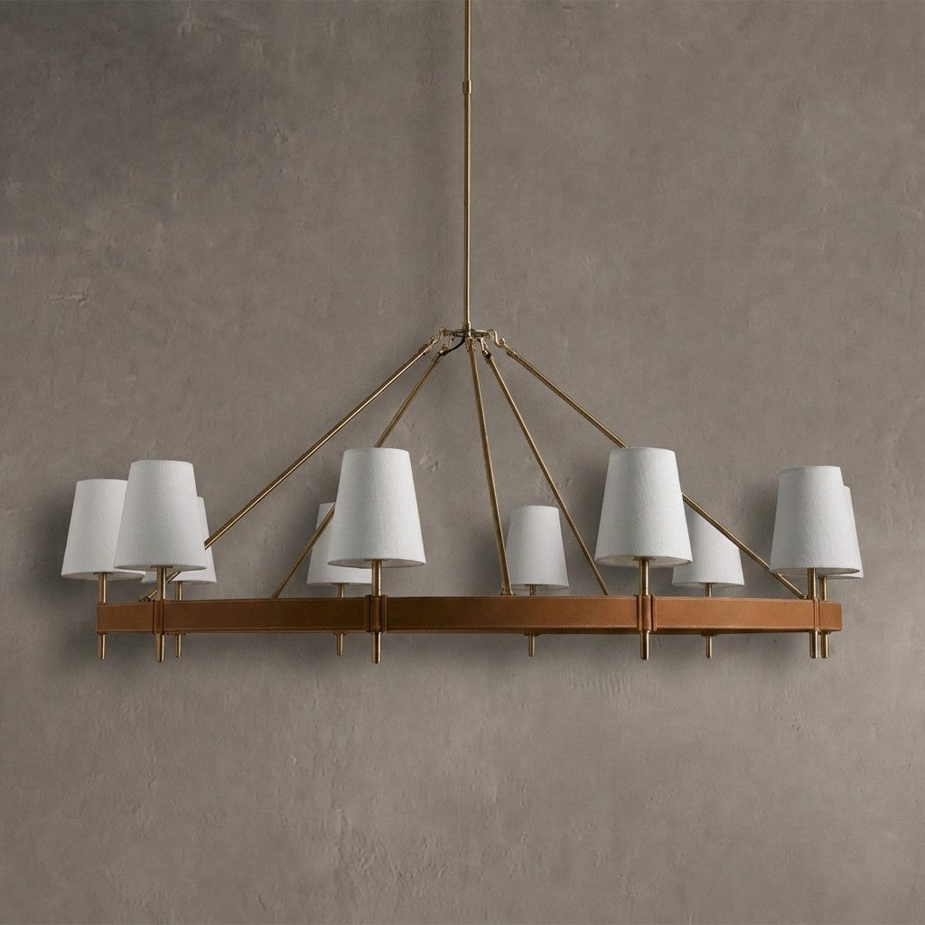 Hensleigh Round Chandelier