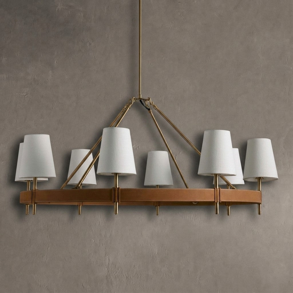 Hensleigh Round Chandelier
