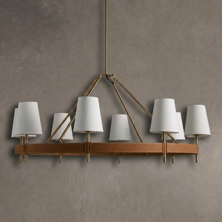 Hensleigh Round Chandelier