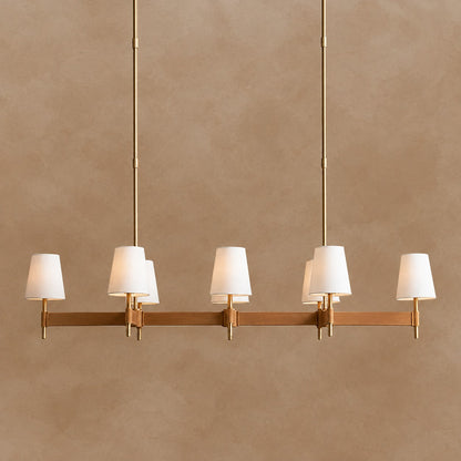 Hensleigh Linear Chandelier 6/8/10 Light