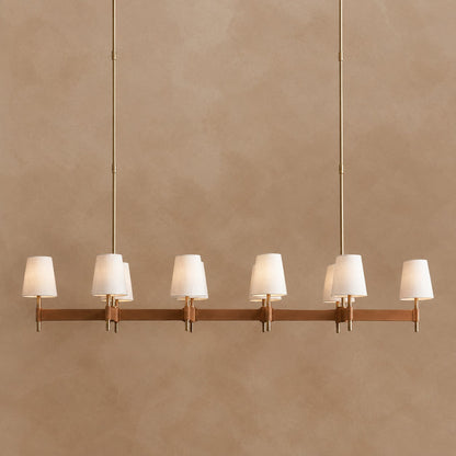 Hensleigh Linear Chandelier 6/8/10 Light