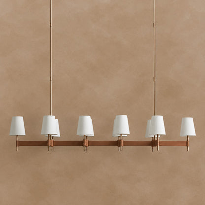Hensleigh Linear Chandelier 6/8/10 Light