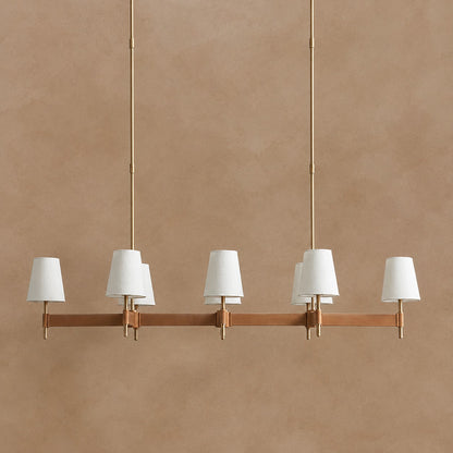 Hensleigh Linear Chandelier 6/8/10 Light