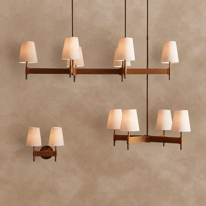 Hensleigh Linear Chandelier 6/8/10 Light