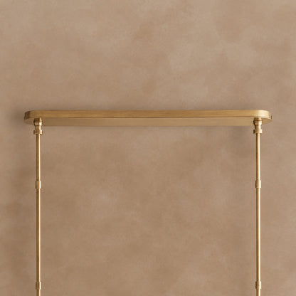 Hensleigh Linear Chandelier 6/8/10 Light