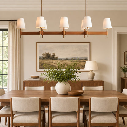 Hensleigh Linear Chandelier 6/8/10 Light