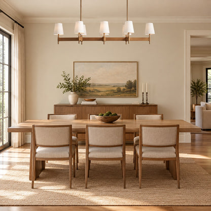 Hensleigh Linear Chandelier 6/8/10 Light